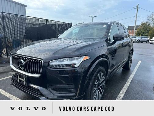 Onyx Black Metallic 2021 Volvo XC90 T6 Momentum