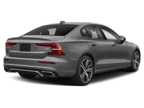 Osmium Grey Metallic 2021 Volvo S60 T5 Momentum
