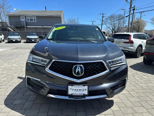 Gunmetal Metallic 2020 Acura MDX 3.5L w/Technology Package