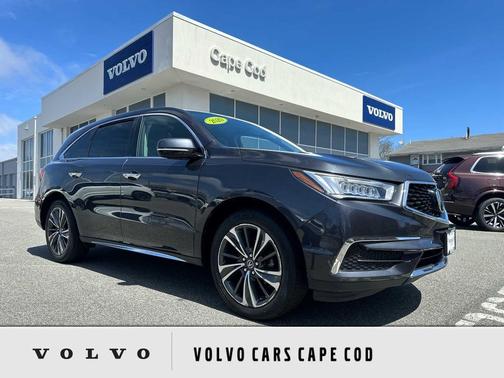Gunmetal Metallic 2020 Acura MDX 3.5L w/Technology Package