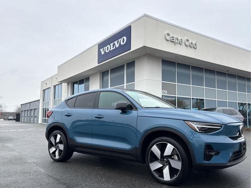 2023 Volvo C40 Recharge Pure Electric Twin Ultimate