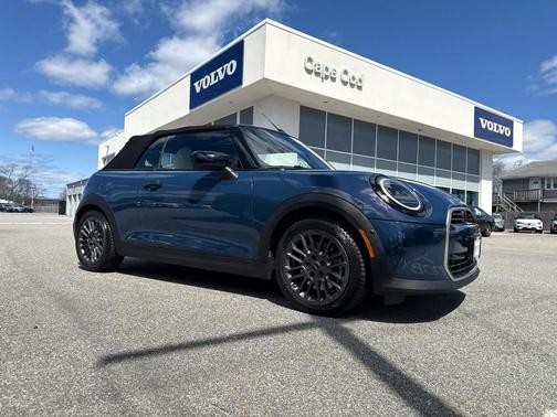 Indigo Sunset Blue Metallic 2025 MINI Convertible Cooper S