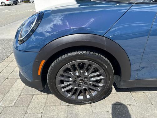 Indigo Sunset Blue Metallic 2025 MINI Convertible Cooper S