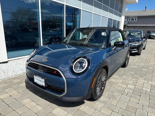 Indigo Sunset Blue Metallic 2025 MINI Convertible Cooper S
