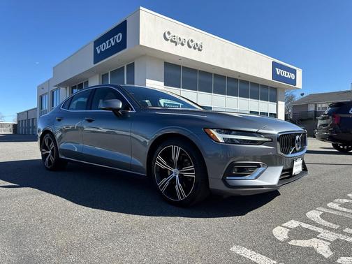 Osmium Grey Metallic 2021 Volvo S60 T5