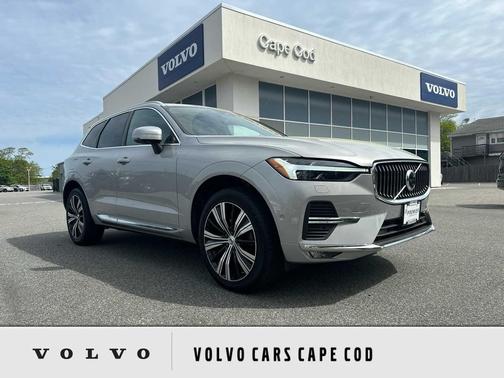 Silver Dawn Metallic 2022 Volvo XC60 B5 Inscription