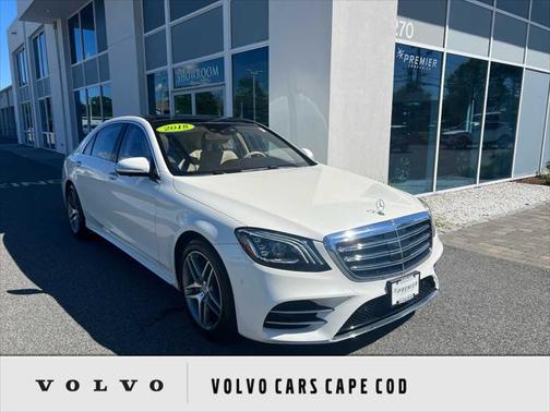 2018 Mercedes-Benz S-Class 4MATIC