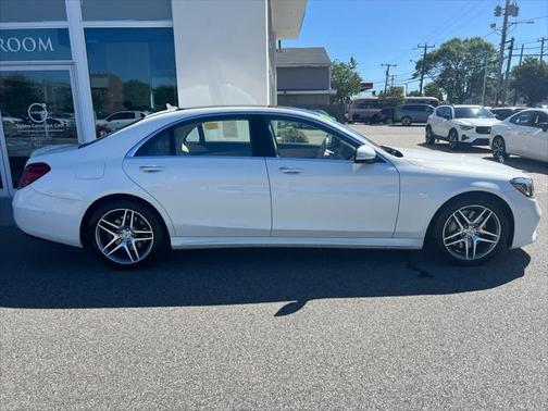 2018 Mercedes-Benz S-Class 4MATIC