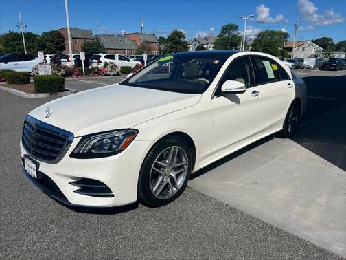 2018 Mercedes-Benz S-Class 4MATIC