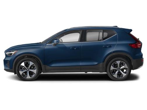 Fjord Blue Metallic 2024 Volvo XC40 B5 Core Dark Theme
