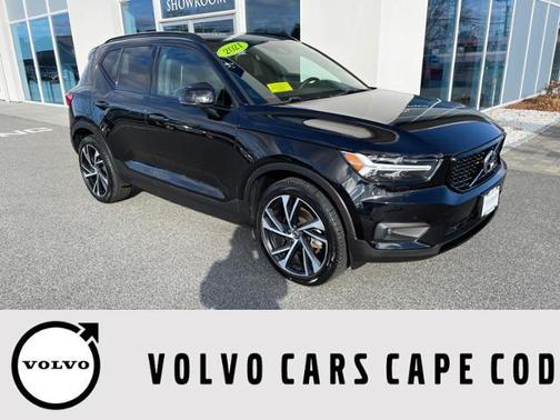 Black Stone 2021 Volvo XC40 T5 R-Design