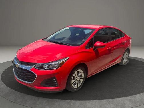 Red 2019 Chevrolet Cruze Diesel