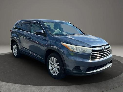 2015 Toyota Highlander LE