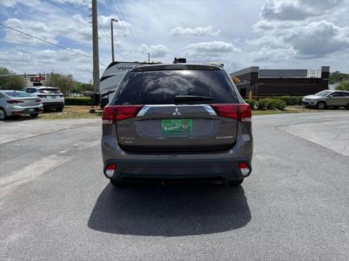 2018 Mitsubishi Outlander SEL