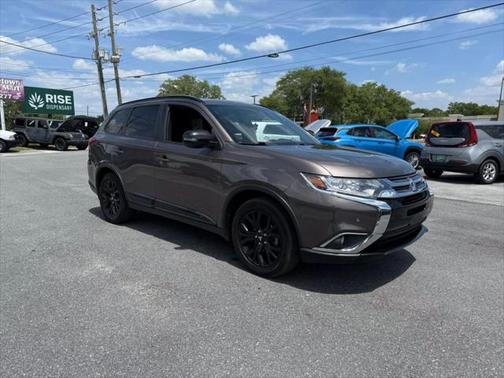 2018 Mitsubishi Outlander SEL