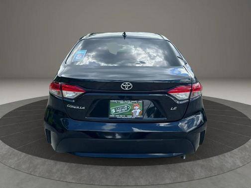 Black Sand Pearl 2021 Toyota Corolla LE