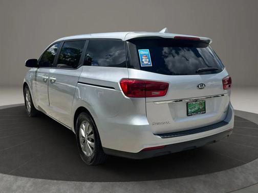 Silky Silver 2019 Kia Sedona LX