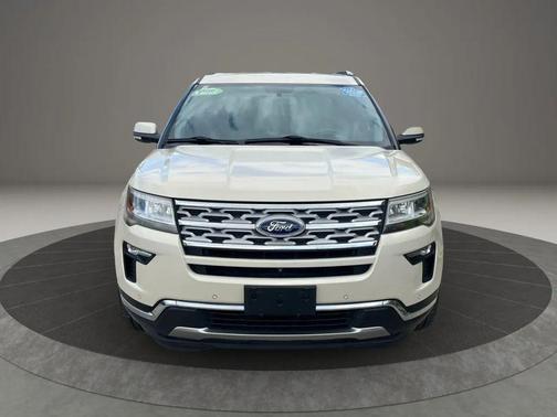 Platinum Dune Metallic Tri-Coat 2018 Ford Explorer Limited