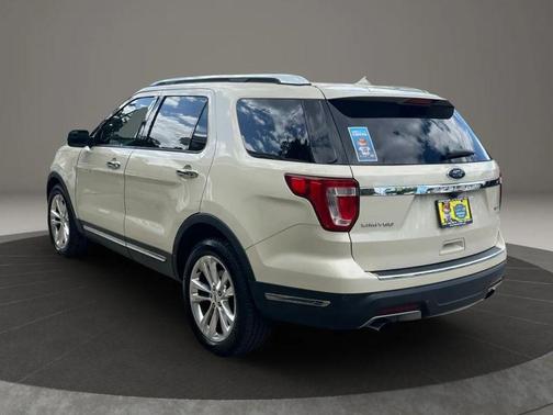 Platinum Dune Metallic Tri-Coat 2018 Ford Explorer Limited