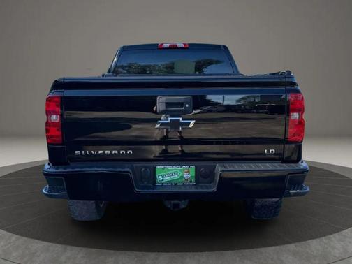 2019 Chevrolet Silverado 1500 Custom