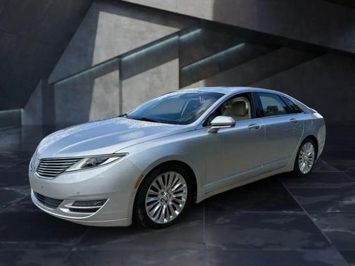 Ingot Silver 2013 Lincoln MKZ Base