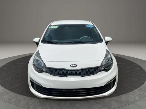 Clear White 2017 Kia Rio LX