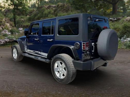 2013 Jeep Wrangler Unlimited Sport