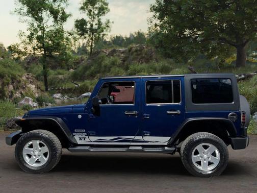 2013 Jeep Wrangler Unlimited Sport