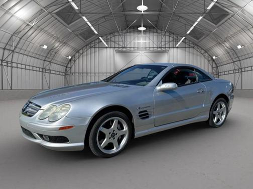 2004 Mercedes-Benz SL-Class SL 55 AMG Roadster 2D