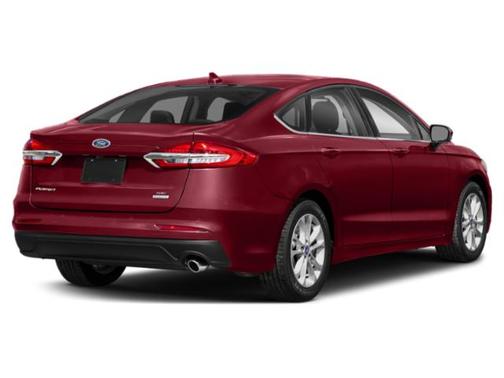 Ruby Red Metallic Tinted Clearcoat 2019 Ford Fusion SE