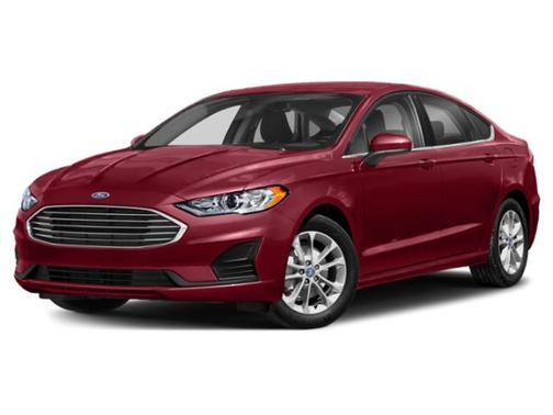 Ruby Red Metallic Tinted Clearcoat 2019 Ford Fusion SE