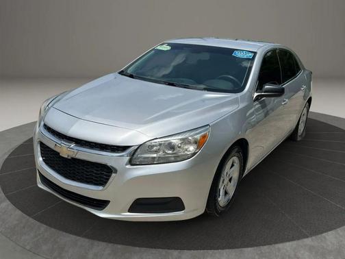 Silver 2015 Chevrolet Malibu 1LS