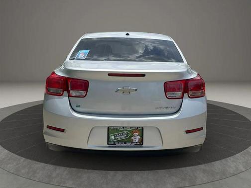 Silver 2015 Chevrolet Malibu 1LS