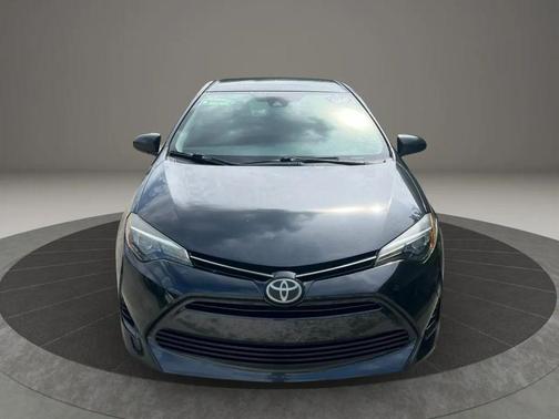 Black Sand Pearl 2017 Toyota Corolla LE