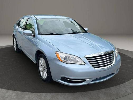 Crystal Blue Pearlcoat 2013 Chrysler 200 Touring