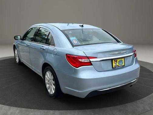 Crystal Blue Pearlcoat 2013 Chrysler 200 Touring