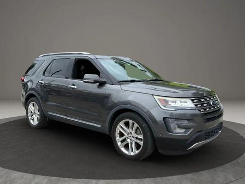 2017 Ford Explorer sport