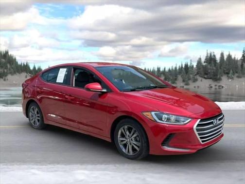 2018 Hyundai ELANTRA Limited