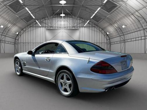 2004 Mercedes-Benz SL-Class SL 55 AMG Roadster 2D