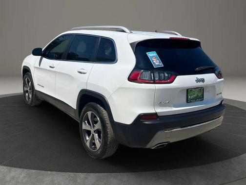 Bright White Clearcoat 2021 Jeep Cherokee Limited