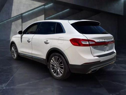 2017 Lincoln MKX Reserve
