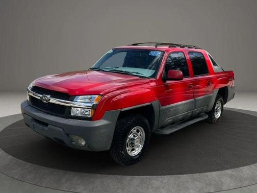 2002 Chevrolet Avalanche 2500