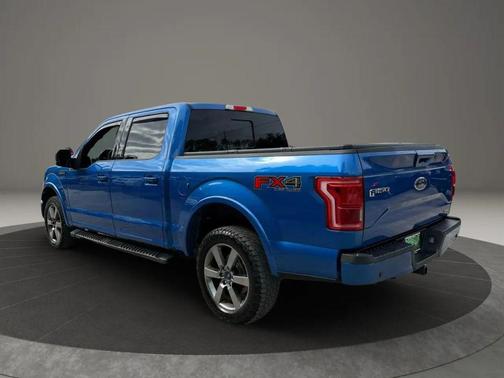 2015 Ford F-150 Lariat