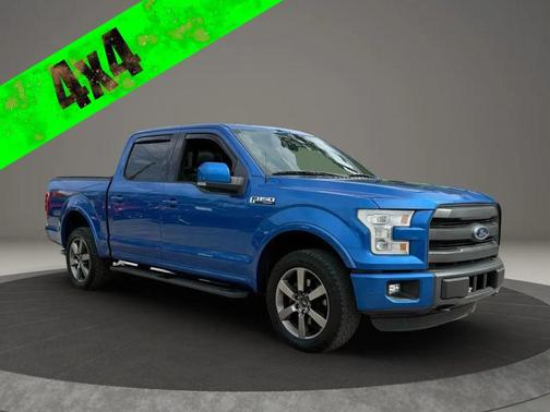 2015 Ford F-150 Lariat