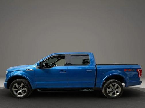 2015 Ford F-150 Lariat