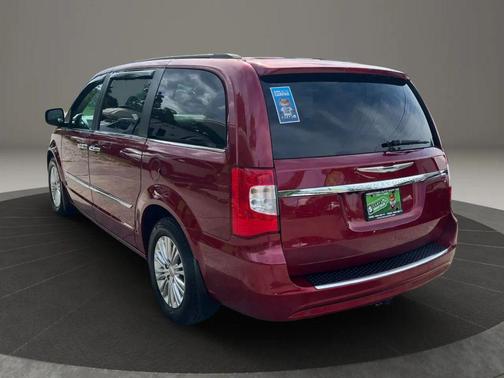 Burgundy 2015 Chrysler Town & Country Touring-L