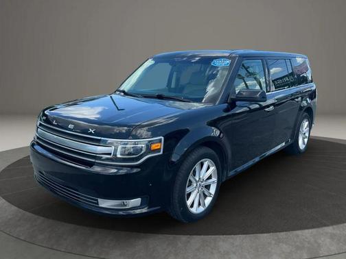 Agate Black 2019 Ford Flex Limited