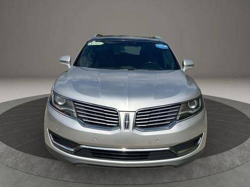 Ingot Silver Metallic 2016 Lincoln MKX Reserve