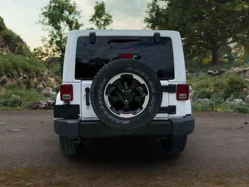 2014 Jeep Wrangler Unlimited Polar Edition