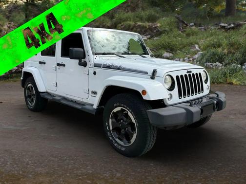 2014 Jeep Wrangler Unlimited Polar Edition